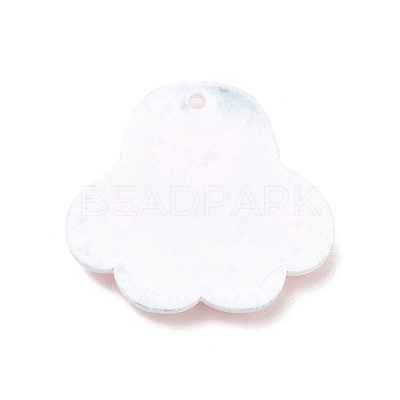 Opaque Acrylic Pendants OACR-H024-11-1
