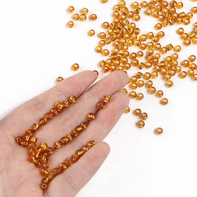 6/0 Glass Seed Beads SEED-A005-4mm-22B-1