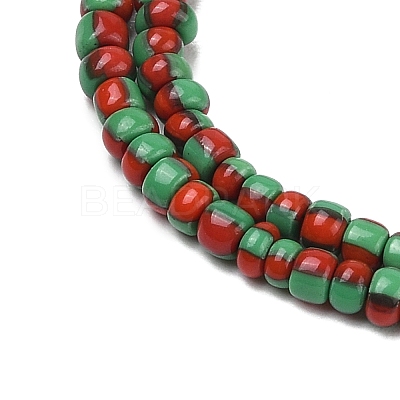 Handmade Lampwork Beads Strands BLOW-K001-01A-14-01-1
