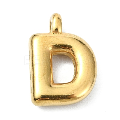 Ion Plating(IP) 304 Stainless Steel Pendants STAS-U033-02G-D-1
