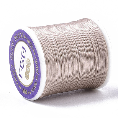 Nylon 66 Coated Beading Threads for Seed Beads NWIR-R047-003-1