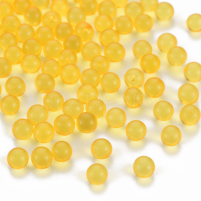Transparent Acrylic Beads MACR-S373-62B-M-1