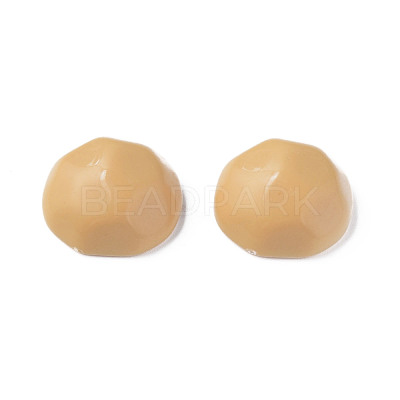 Opaque Acrylic Cabochons MACR-S373-138-A12-1