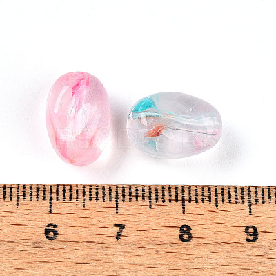 Transparent Acrylic Beads X1-TACR-T028-38C-1