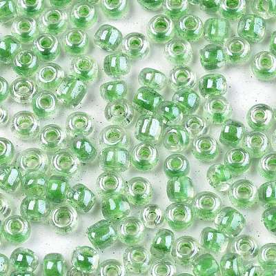 6/0 Glass Seed Beads X-SEED-A015-4mm-2207-1