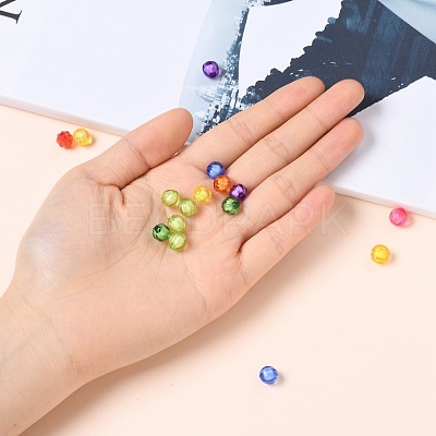 Transparent Acrylic Beads X-TACR-S089-8mm-M-1