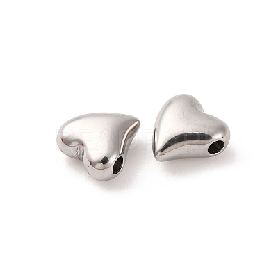 304 Stainless Steel Beads STAS-A117-01B-P-1