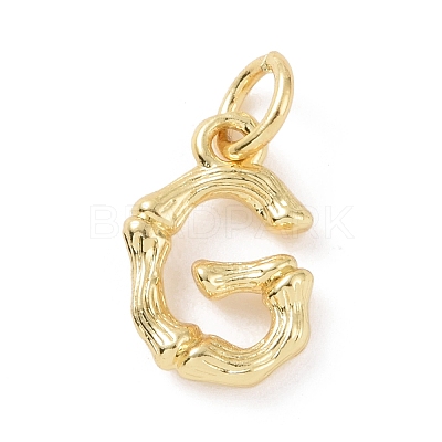 Brass Pendants KK-K165-04G-1