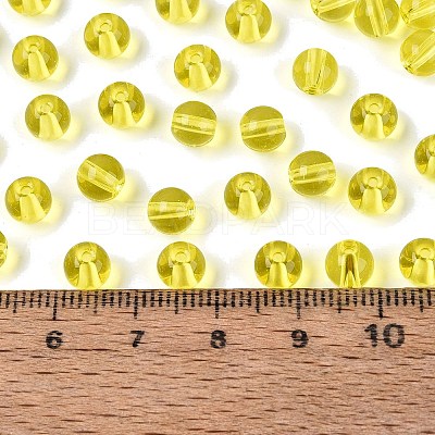FGB Transparent Glass Seed Beads SEED-N013-01B-12-1