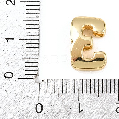 Number 3 Brass Beads KK-B167-B167-26G-03-1