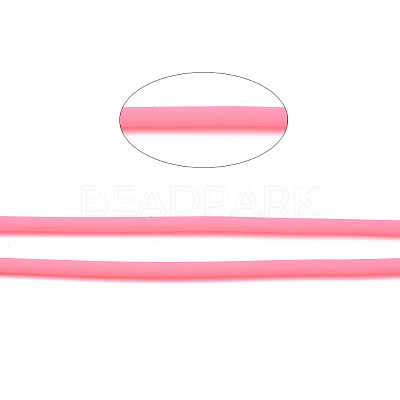 Hollow Pipe PVC Tubular Synthetic Rubber Cord RCOR-R007-2mm-20-1