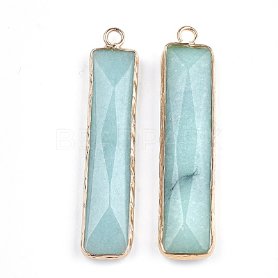 Natural Amazonite Pendants G-S344-23C-1