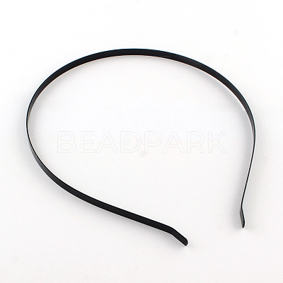 Electrophoresis Hair Accessories Iron Hair Band Findings OHAR-Q042-008B-02-1