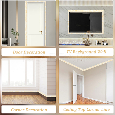 PE Grain Contact Paper DIY-WH20013-15D-1