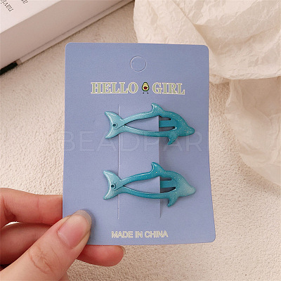 Alloy Snap Hair Clips PW-WG21B52-02-1