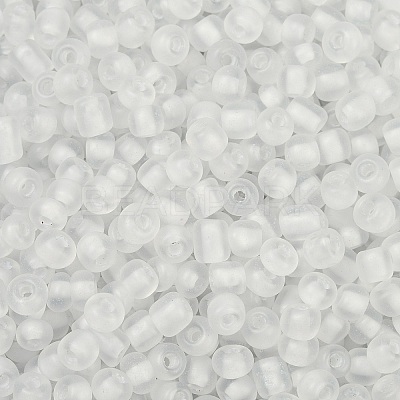 6/0 Luminous Glass Seed Beads SEED-NH0001-01A-1