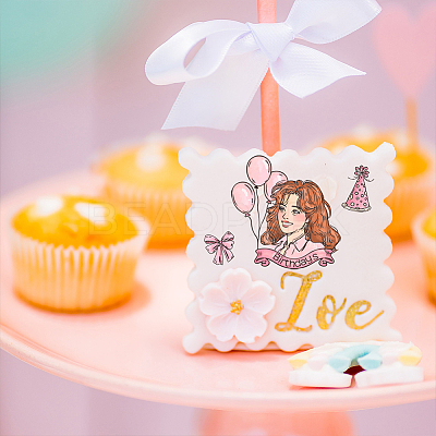 PVC Plastic Clear Stamps DIY-WH0448-0721-1