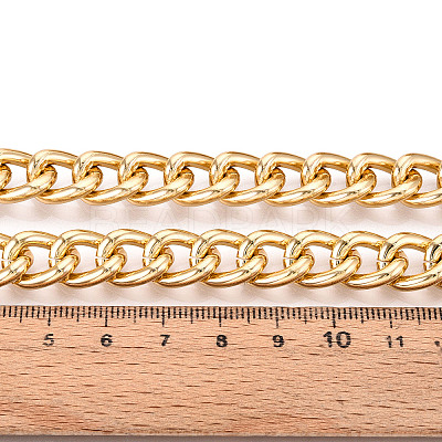 Aluminium Curb Chains CHA-N004-06G-1