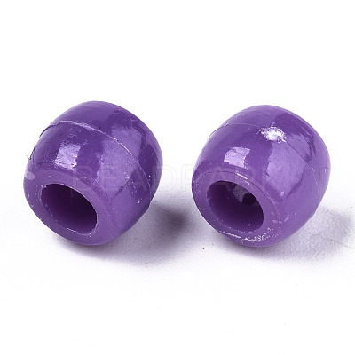 Plastic Beads MACR-S272-47I-8x6mm-1