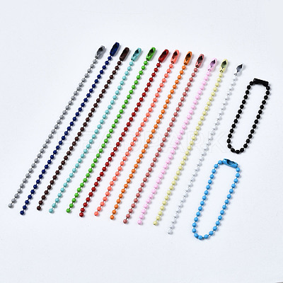 Spray Painted Iron Ball Chains CH-T003-01-1