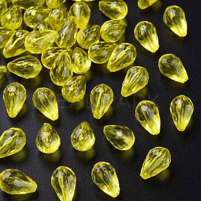 Transparent Acrylic Beads MACR-S373-59B-B11-1