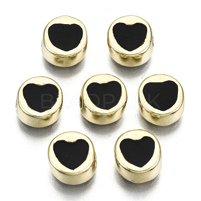 Alloy Enamel Beads LS-X-ENAM-S122-030-RS-1
