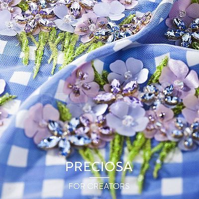 Preciosa® MAXIMA Crystal Fancy Stones Y-PRC-FG15-20310-1