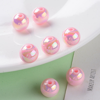 Opaque Acrylic Beads MACR-S370-D12mm-A01-1