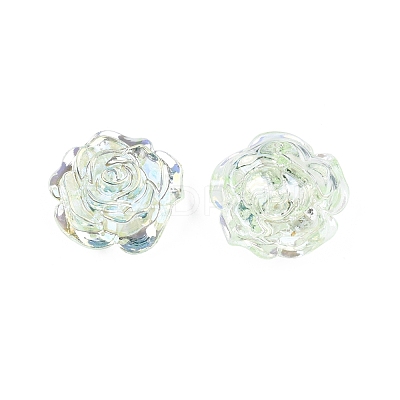 Transparent ABS Plastic Cabochons KY-G019-03K-1