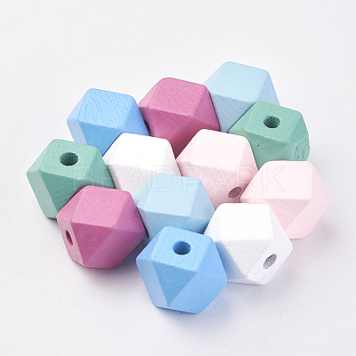 Dyed Natural Wooden Beads WOOD-S037-109-12mm-1