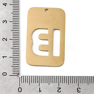 304 Stainless Steel Pendants STAS-D200-01B-G-1