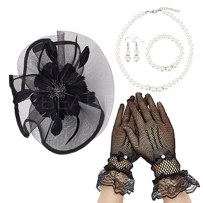 Party Supplies SJEW-GA0001-02A-1