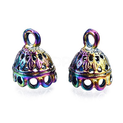 Alloy Pendant Bails PALLOY-N163-018-NR-1