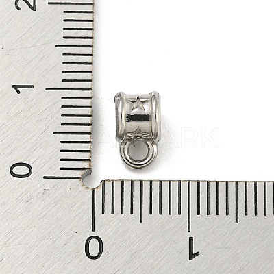 Non-Tarnish 304 Stainless Steel Tube Bails STAS-A091-04A-P-1