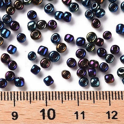 8/0 Glass Seed Beads SEED-A009-3mm-604-1