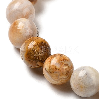 Natural Crazy Lace Agate Beads Strands G-H298-A12-04-1