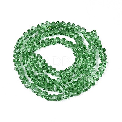 Transparent Glass Beads Strands LS-GLAA-N018-4mm-27-1