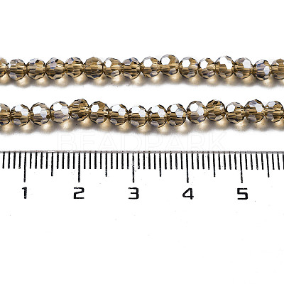 Electroplate Transparent Glass Beads Strands LS-EGLA-A035-T3mm-A16-1