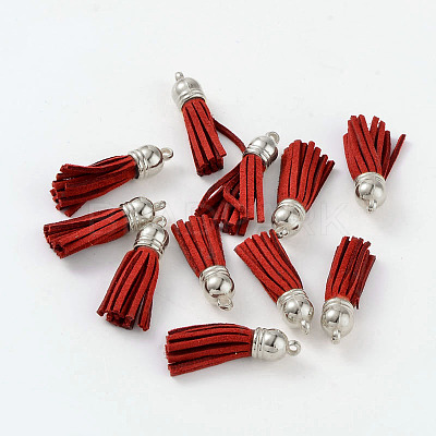 Suede Tassels DJEW-M004-12A-1