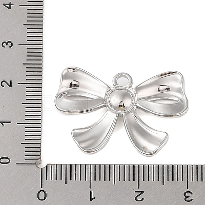 Non-Tarnish 304 Stainless Steel Pendants STAS-S125-02P-02-1