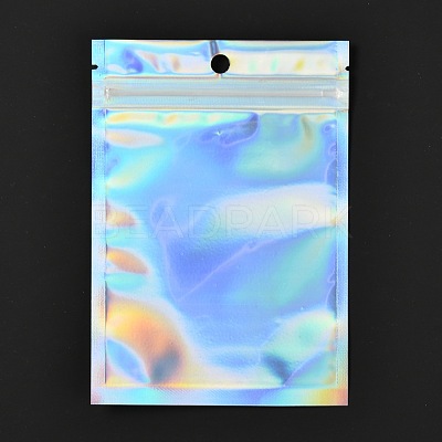 Rectangle Zip Top Plastic Laser Bags X-OPP-I002-01B-1