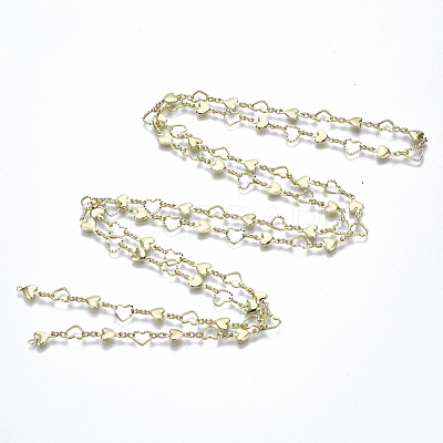 Brass Chains CHC-T012-04LG-1