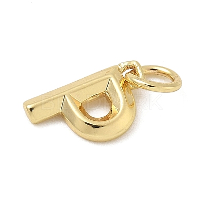 Brass Charms KK-I382-08G-P-1