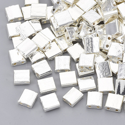Electroplate Glass Seed Beads X-SEED-S023-20C-08-1