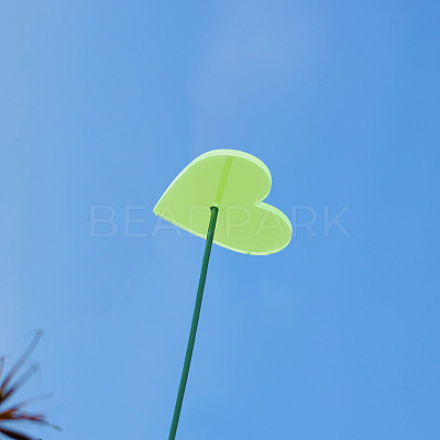 Acrylic Garden Stake AJEW-FH0005-23-1