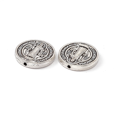Tibetan Style Alloy Beads FIND-G042-01AS-1