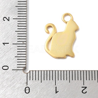 Animal 925 Sterling Silver Pendants STER-Z012-03G-02-1