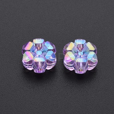 Transparent Acrylic Beads MACR-S373-06-C04-1
