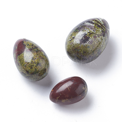 Natural Rhyolite Jasper Pendants Sets G-I282-01A-1