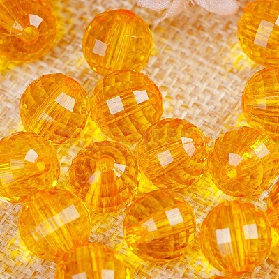 Transparent Acrylic Beads TACR-NH0001-C-04-1